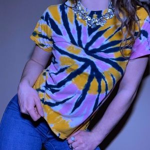 Handmade tie dye